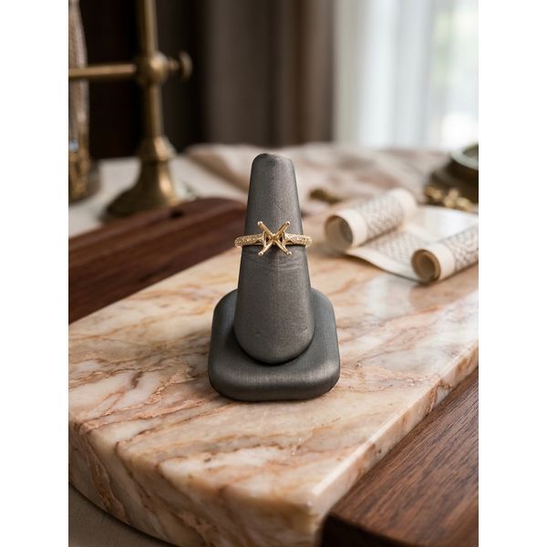 Solitaire Engagement Ring Mounting Image 2 Adler's Diamonds Saint Louis, MO