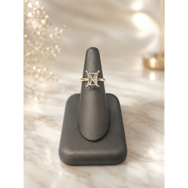 Solitaire Engagement Ring Mounting Adler's Diamonds Saint Louis, MO
