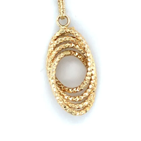 Gold Pendant / Charm