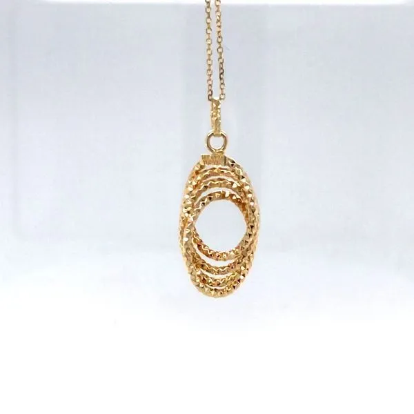 Gold Pendant / Charm