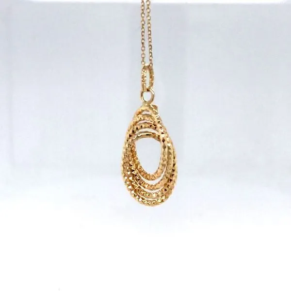 Gold Pendant / Charm