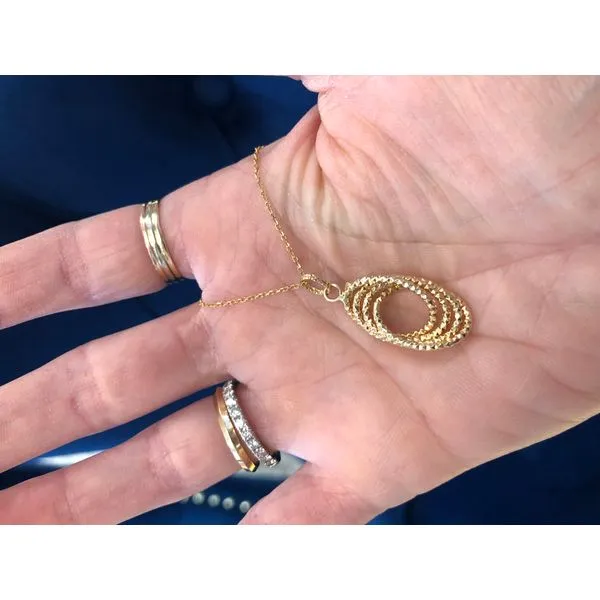 Gold Pendant / Charm