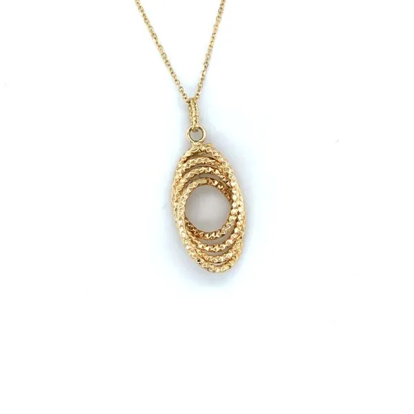 Gold Pendant / Charm