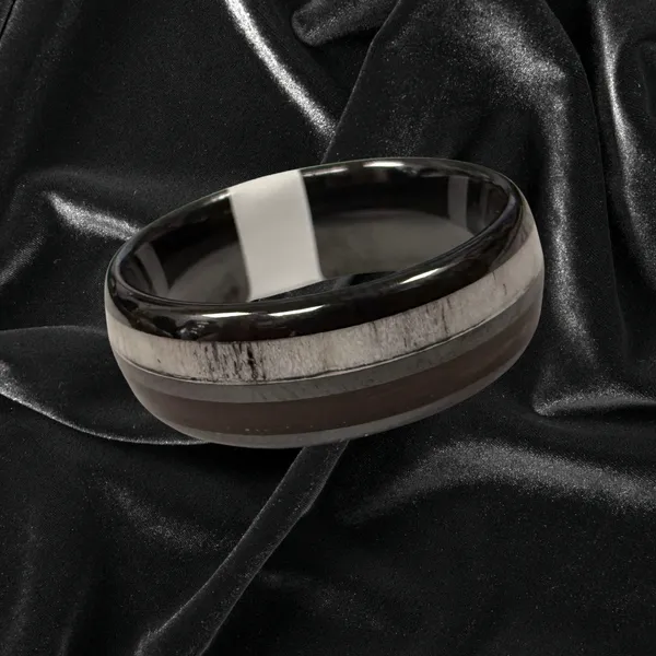 Men's Alternative Metal Jewelry Image 2 Adler's Diamonds Saint Louis, MO