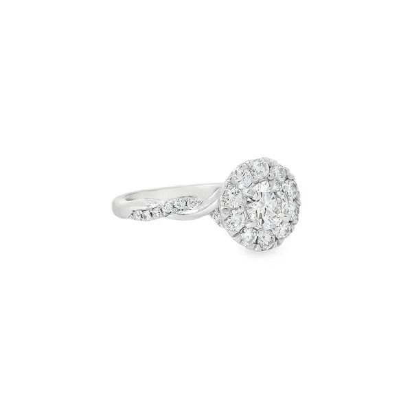 Natural Diamond Engagement Ring Image 2 Aires Jewelers Morris Plains, NJ