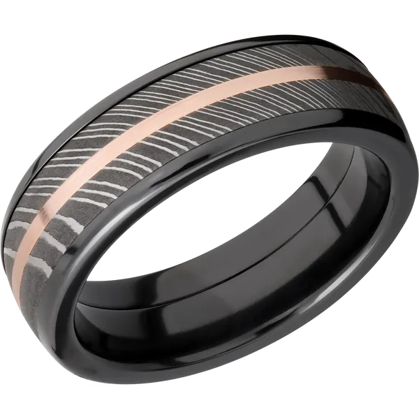 Alternative Wedding Band Aires Jewelers Morris Plains, NJ