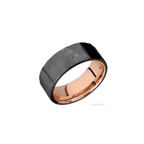 Alternative Wedding Band Aires Jewelers Morris Plains, NJ