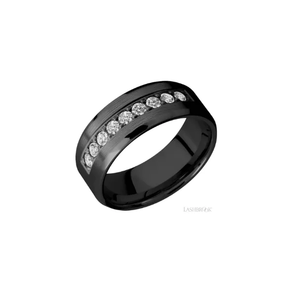 Alternative Wedding Band Aires Jewelers Morris Plains, NJ