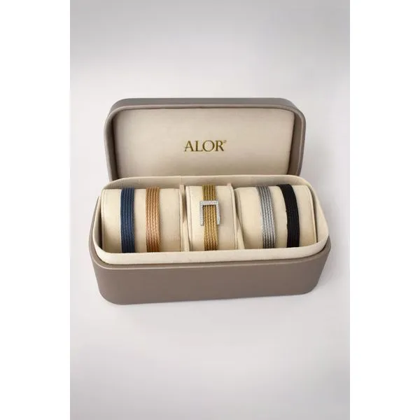 ALOR 5 Piece Cuff Brcelet Set Image 2 Aires Jewelers Morris Plains, NJ