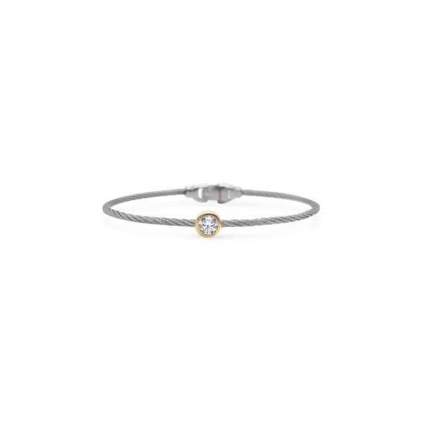 ALOR Lab Grown Diamond Bangle Aires Jewelers Morris Plains, NJ