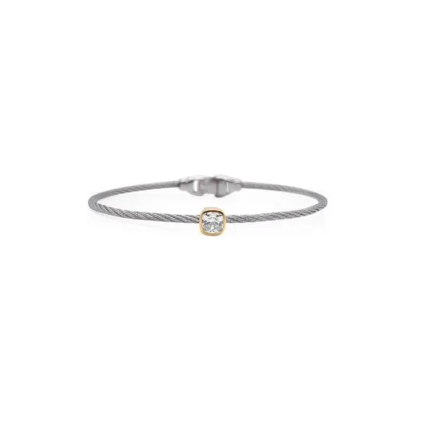 ALOR Lab Grown Diamond Bangle Aires Jewelers Morris Plains, NJ