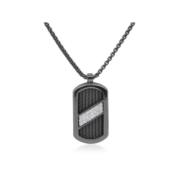 Alor Dogtag Necklace Aires Jewelers Morris Plains, NJ