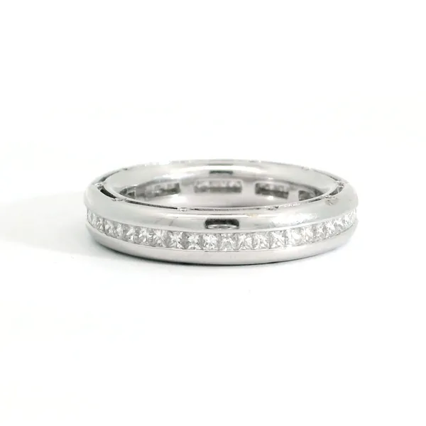 Diamond Women's Wedding Band Aires Jewelers Morris Plains, NJ