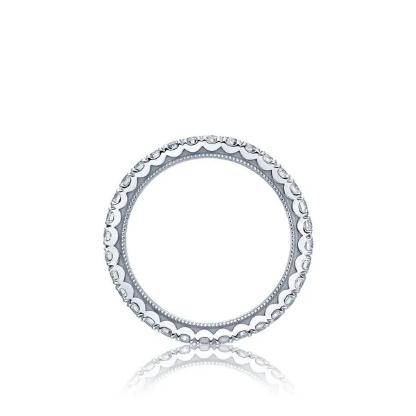 Tacori Diamond Eternity Wedding Band Image 2 Aires Jewelers Morris Plains, NJ