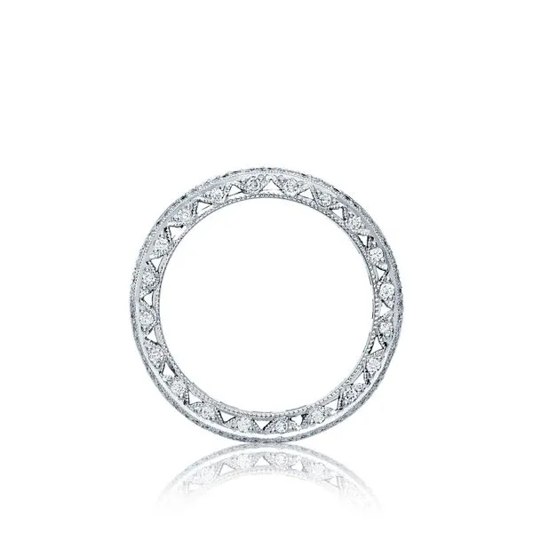 Tacori Diamond Eternity Wedding Band Image 2 Aires Jewelers Morris Plains, NJ