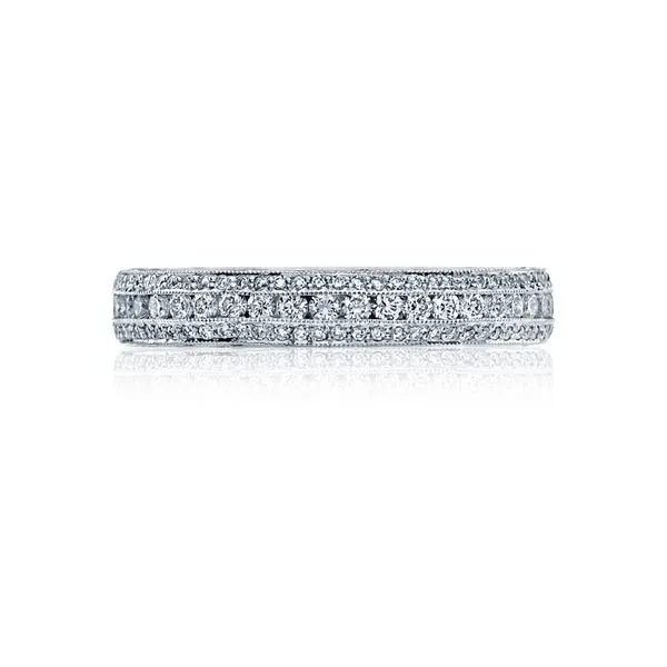 Tacori Diamond Eternity Wedding Band Aires Jewelers Morris Plains, NJ