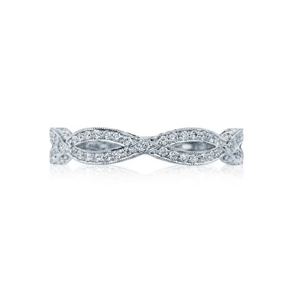 Tacori Diamond Wedding Band Aires Jewelers Morris Plains, NJ
