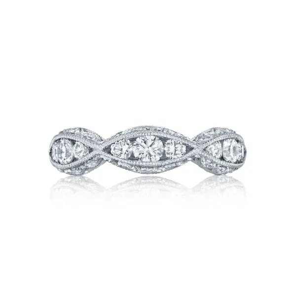 Tacori Diamond Wedding Band Aires Jewelers Morris Plains, NJ