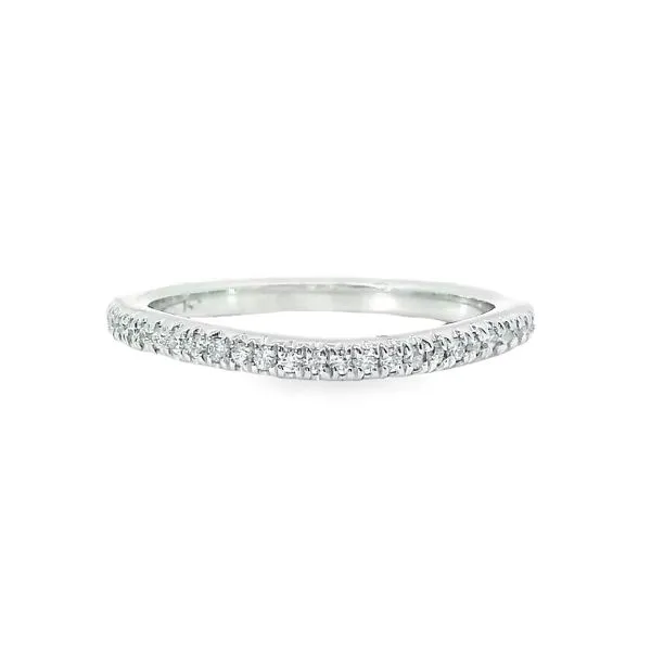 Aires Diamond Contour Wedding Band Aires Jewelers Morris Plains, NJ