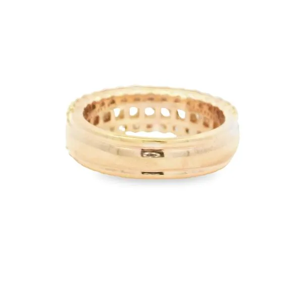 Aires Diamond Wedding Band Image 3 Aires Jewelers Morris Plains, NJ