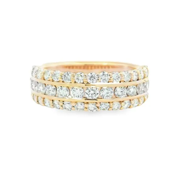 Aires Diamond Wedding Band Aires Jewelers Morris Plains, NJ