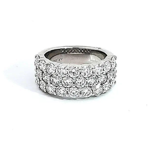 Aires Diamond Wide Band Ring Aires Jewelers Morris Plains, NJ