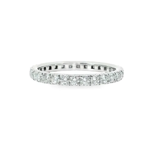 Aires Diamond Eternity Wedding Band Aires Jewelers Morris Plains, NJ
