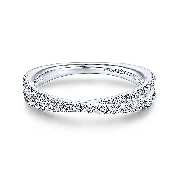 Gabriel & Co Diamond Stackable Ring Aires Jewelers Morris Plains, NJ