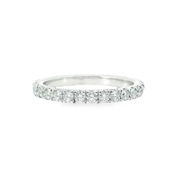 Aires Diamond Eternity Wedding Band Aires Jewelers Morris Plains, NJ