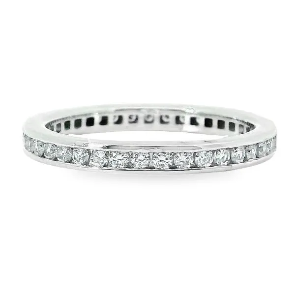Aires Diamond Eternity Wedding Band Aires Jewelers Morris Plains, NJ