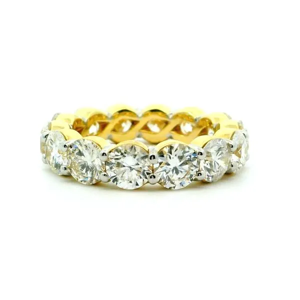 Aires Diamond Eternity Wedding Band Aires Jewelers Morris Plains, NJ