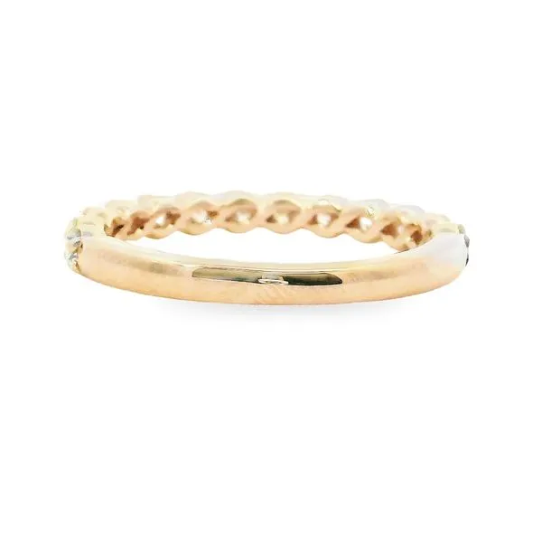 Aires Diamond Wedding Band Image 3 Aires Jewelers Morris Plains, NJ