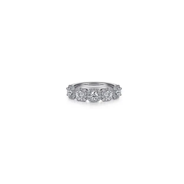 Diamond Women's Wedding Band 00111000960 Aires Jewelers Morris