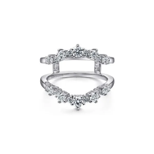 Gabriel & Co Diamond Enhancer Ring Aires Jewelers Morris Plains, NJ