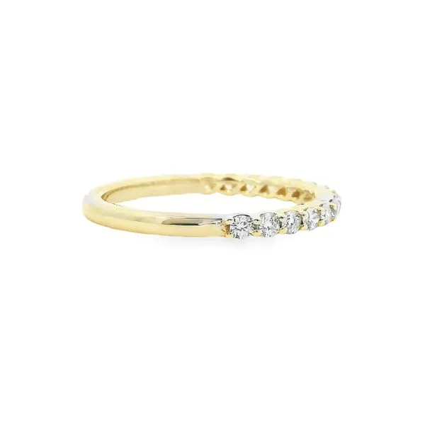 Aires Diamond Wedding Band Image 2 Aires Jewelers Morris Plains, NJ