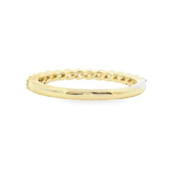 Aires Diamond Wedding Band Image 3 Aires Jewelers Morris Plains, NJ