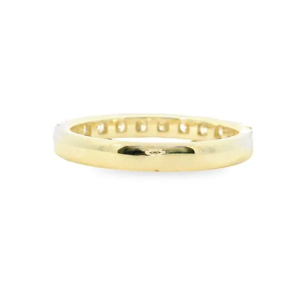Aires Diamond Wedding Band Image 3 Aires Jewelers Morris Plains, NJ