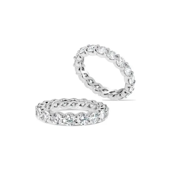 Aires Diamond Eternity Ring Aires Jewelers Morris Plains, NJ