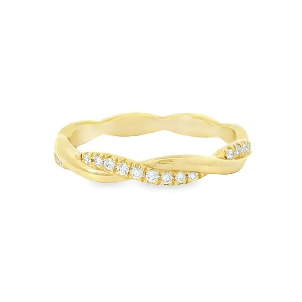 Aires Diamond Twiat Wedding Band Aires Jewelers Morris Plains, NJ