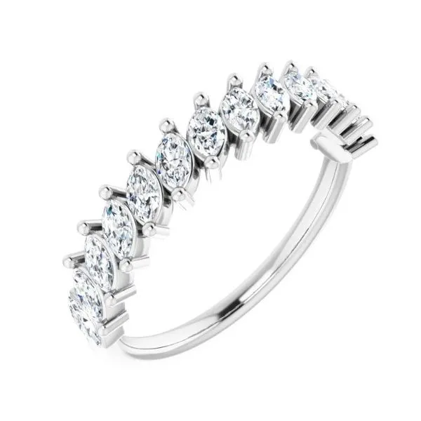 Diamond Women's Wedding Band Aires Jewelers Morris Plains, NJ