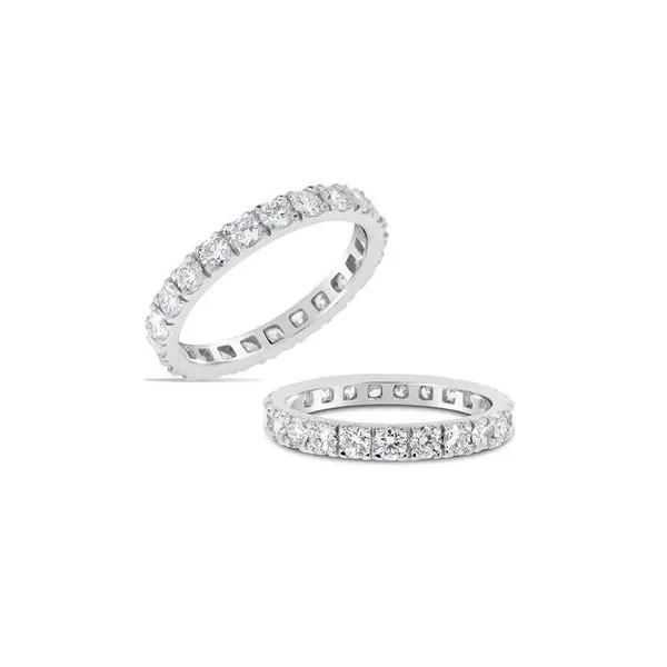 Aires Diamond Eternity Band Aires Jewelers Morris Plains, NJ
