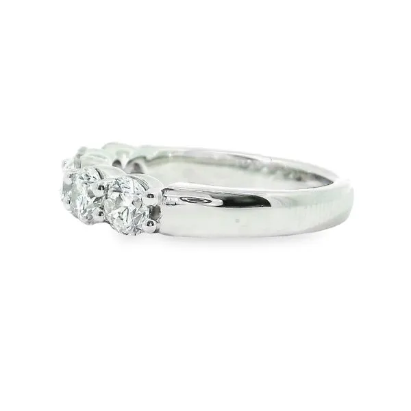 Aires Diamond Wedding Band Image 2 Aires Jewelers Morris Plains, NJ