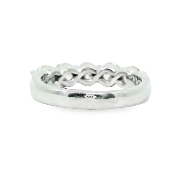 Aires Diamond Wedding Band Image 3 Aires Jewelers Morris Plains, NJ