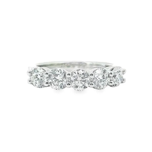 Aires Diamond Wedding Band Aires Jewelers Morris Plains, NJ
