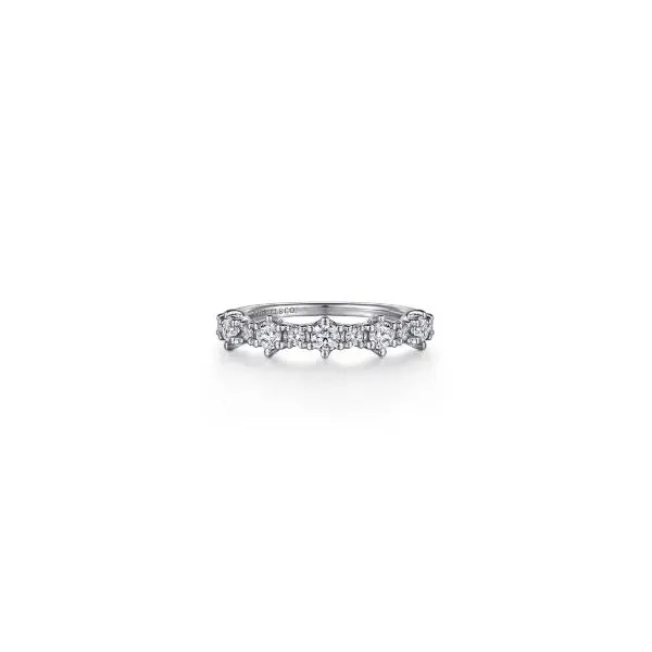 Gabriel & Co Diamond Ring Aires Jewelers Morris Plains, NJ