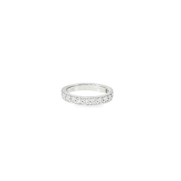 Aires Diamond Wedding Band Image 2 Aires Jewelers Morris Plains, NJ