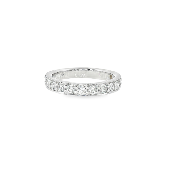 Aires Diamond Wedding Band Aires Jewelers Morris Plains, NJ