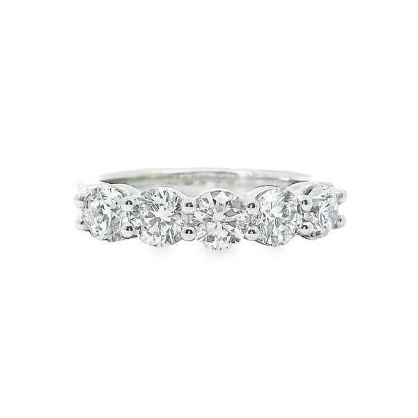 Aires Diamond Wedding Band Aires Jewelers Morris Plains, NJ