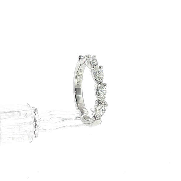 Aires Pear Shaped Diamond Ring Image 3 Aires Jewelers Morris Plains, NJ