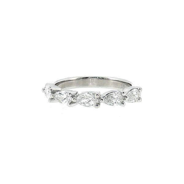 Aires Pear Shaped Diamond Ring Aires Jewelers Morris Plains, NJ